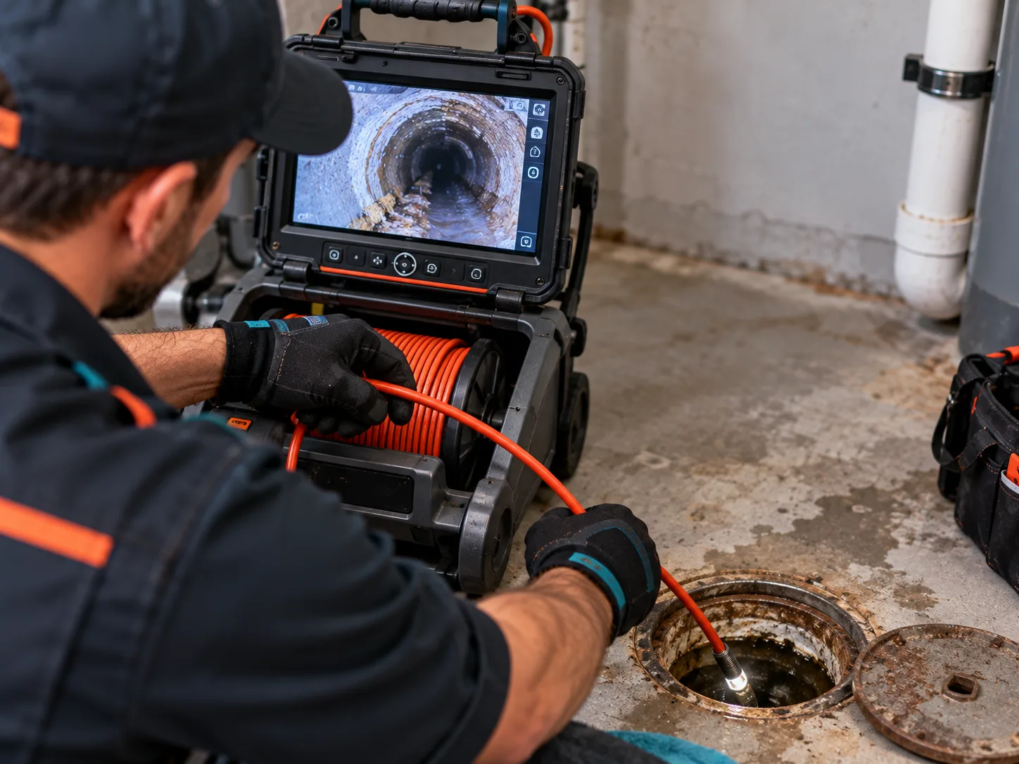 Clogged Drain Service company in Sandoval, IL