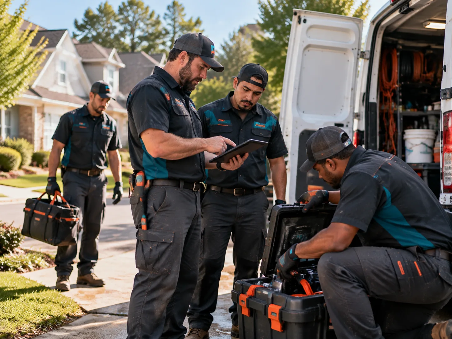 Clogged Drain Service in Sandoval, IL near me
